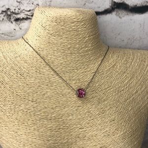 Sparkle Necklace in Pink